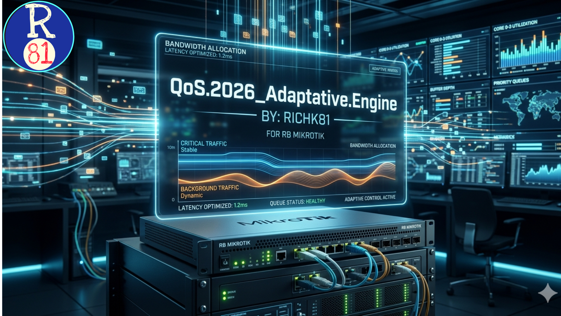 QoS.2026 Adaptive% Engine