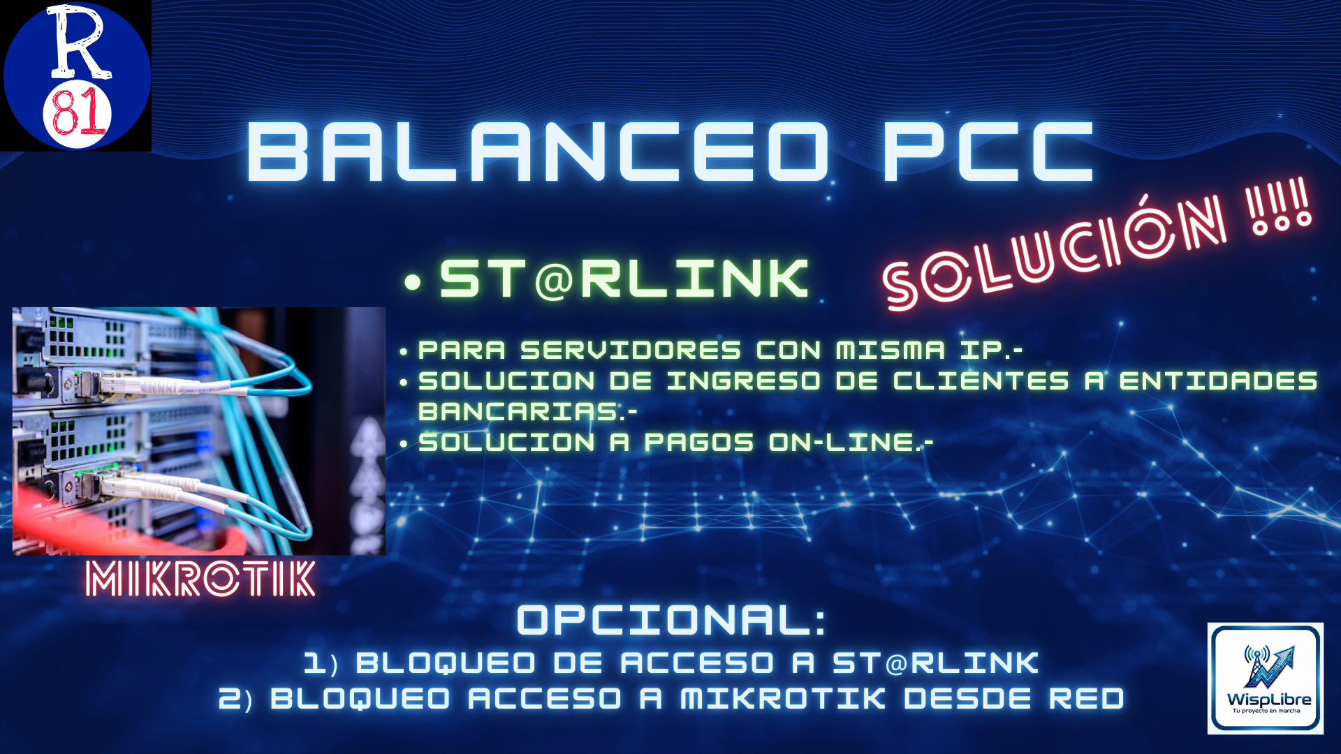 Balanceo PCC con Misma IP mismo Servidor - Mikrotik---> Solución!!!