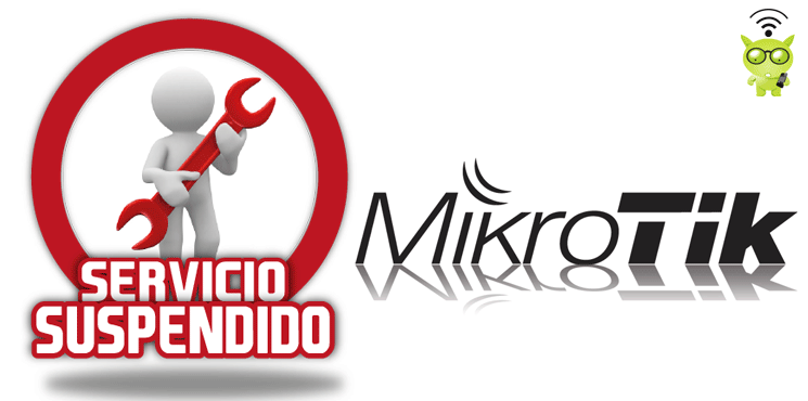 Suspender Usuarios Morosos